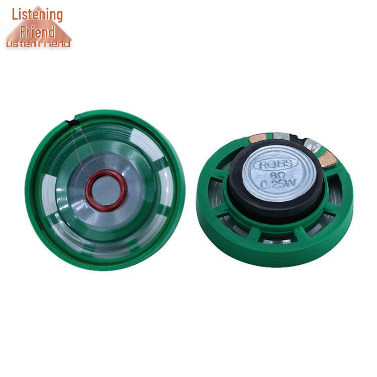 Динамик 8 Ом в пластиковом корпусе: 21-57 мм, внешний магнит 0,25 Вт, всего 0,5 Вт