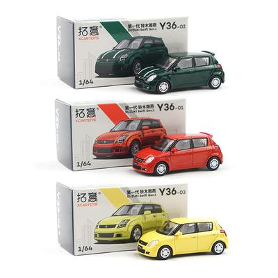 1:64 Suzuki Swift Wagon-R литая модель автомобиля из сплава и пластика