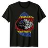 Eswatini Flag Map Network Mens T-Shirt Womens Tee Graphic Unisex Top