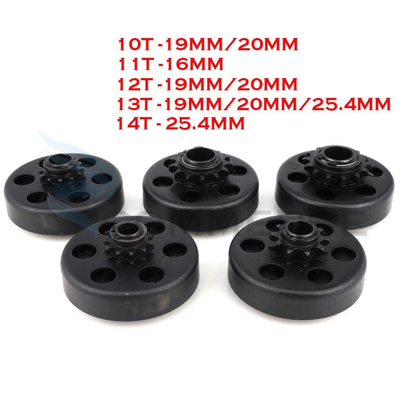 16/19/20/25.4mm GO Kart Fun Centrifugal Automatic Clutch 3/4" 10/11/12/13/14/18T 420\350\428 Chain for Karting Minibike Engine