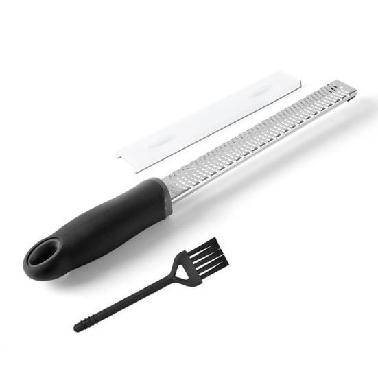 Терка для фруктов, лимонная цедра с нескользящей ручкой, дизайн с острым лезвием, терка для приготовления пищи, терка для сыра, кухонные аксессуары для нарезки