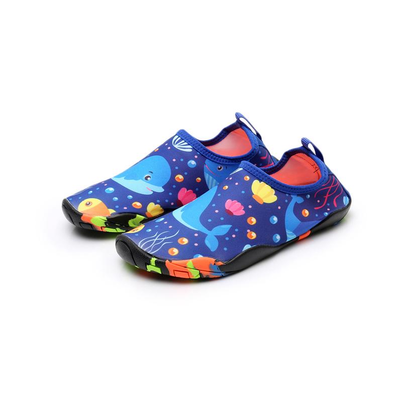 Children's Non-slip Wear-resistant Beach Shoes Outdoor Swimming Quick-drying Breathable Socks Shoes