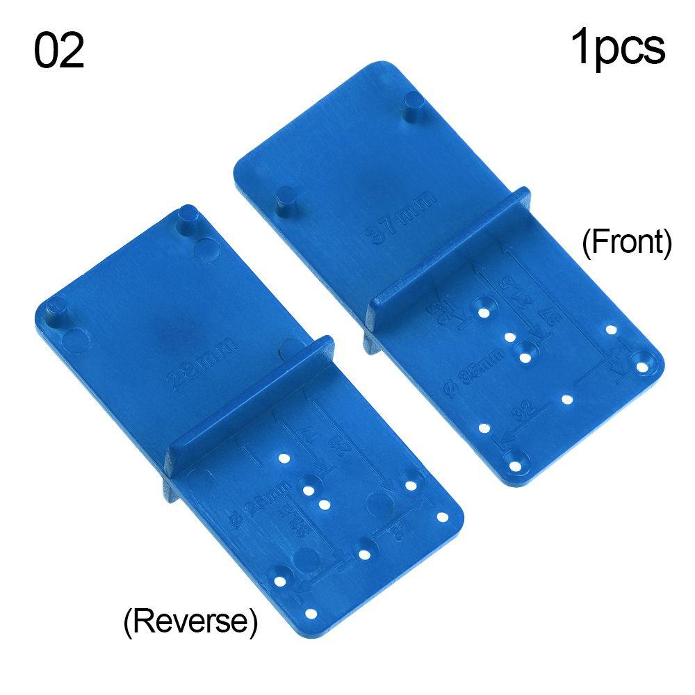 Plastic Woodworking Punch Opener Drilling Guide Locator Cabinets Installation Hinge Hole Drill