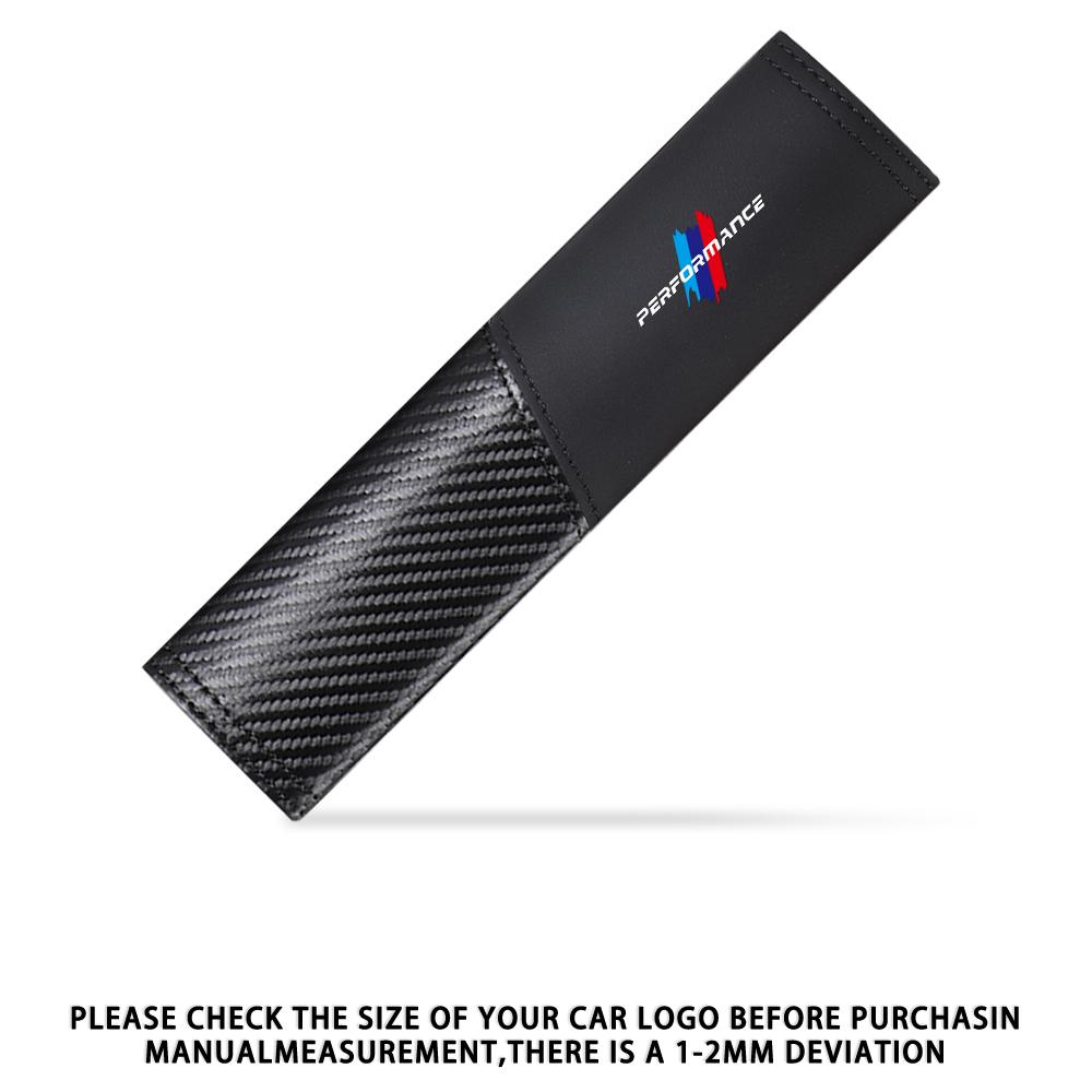 2 шт. Чехлы на ремень безопасности из углеродного волокна, автомобильная накладка на плечо, ремень безопасности для BMW E46 E90 E60 F30 E87 E36 F20 E92 Serie 1, автомобильные аксессуары