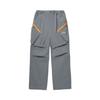 Li Ning Однотонные Простые Универсальные Свободные Спортивные Длинные Штаны Мужские Брюки AYKU947-2