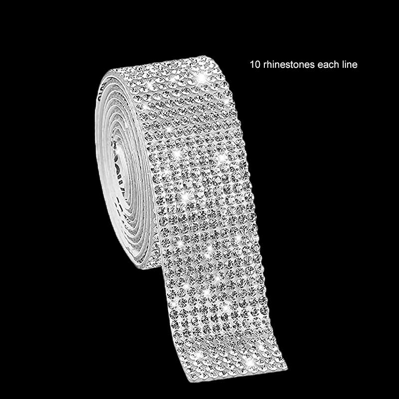 Self Adhesive Crystal Rhinestone Sticker