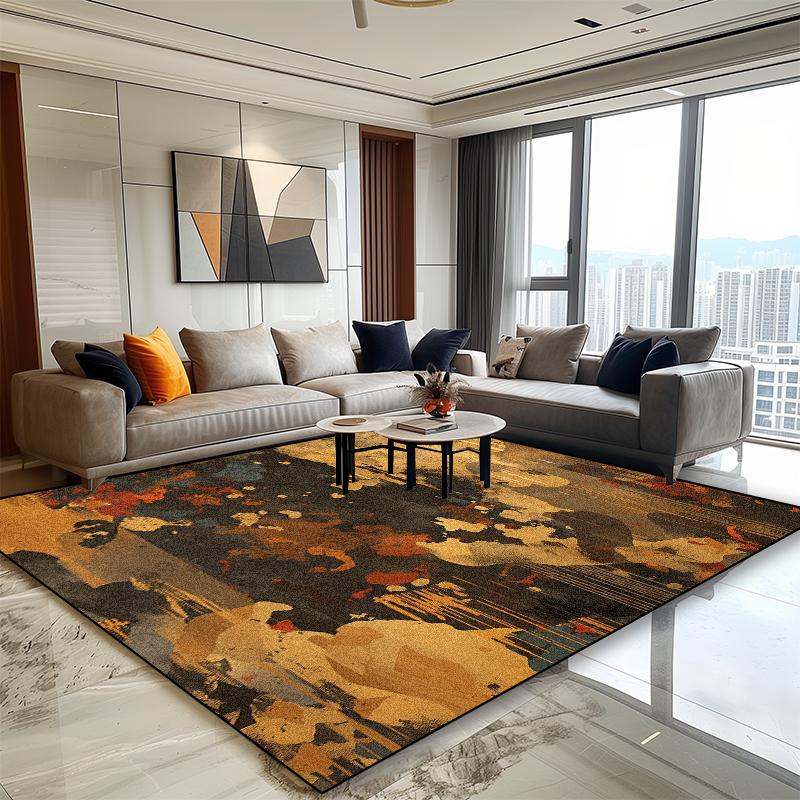 Современное украшение Коврики для спальни Домашний диван Нескользящий ковер Гостиная 200x300 Зона отдыха Журнальные столики Мягкие напольные коврики Настраиваемые