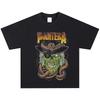 Футболка Pantera, Мягкая ткань, Повседневная