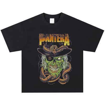 Футболка Pantera, Мягкая ткань, Повседневная