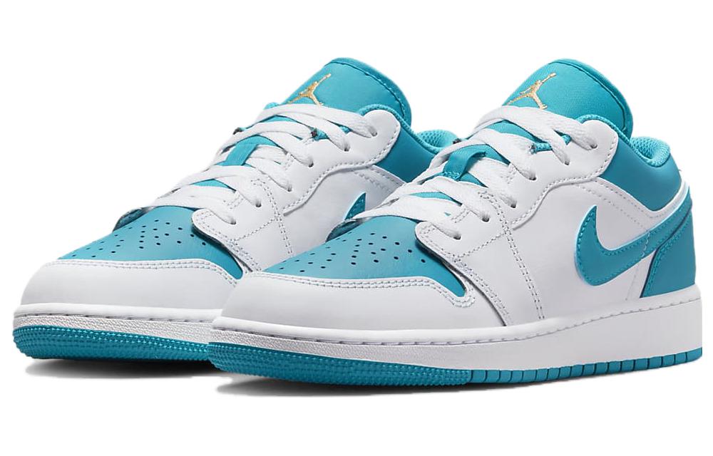 Jordan 1 Низкий Акватон GS 553560-174
