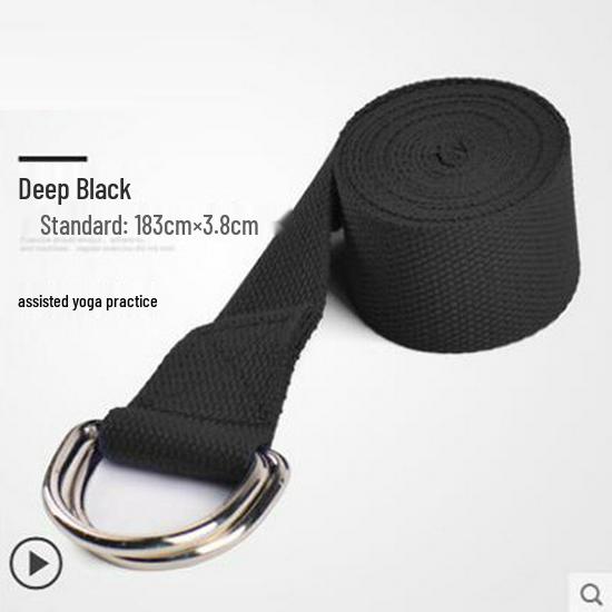 Yoga Resistance Band & Stretching Strap for Flexibility