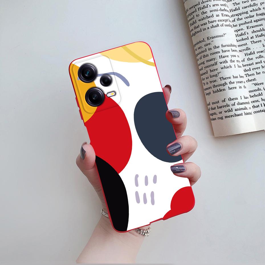 For Redmi Note 12 Pro Case Redmi Note12 4G 5G Cover Cute Marble Astronaut Silicone Phone Cases For Redmi Note 12 Pro Plus Bumper