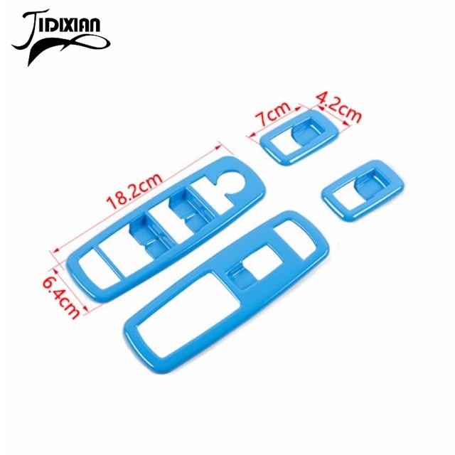 Внутреннее окно автомобиля, кнопка переключателя подъема окна, декоративная панель, наклейки для Dodge Charger Durango 2011-2022 для Dodge RAM