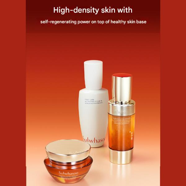 Sulwhasoo Концентрированный обновляющий крем с женьшенем Богатый специальный набор (Основной 50 мл / 1,69 жидк. унц.)