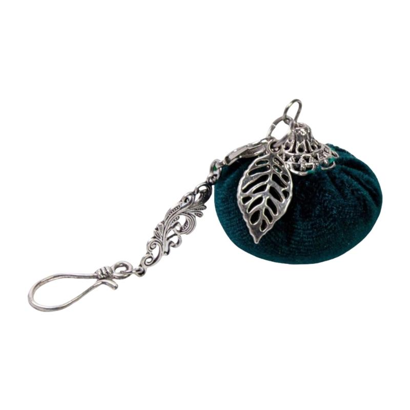 Практичные игольницы-подвески в форме помидора, игольница-подставка для шитья, шитья, рукоделия