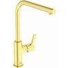 Смеситель Ideal Standard Gusto золото матовый BD418A2