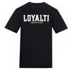 Loyalti Unisex Adult Text Logo T-Shirt