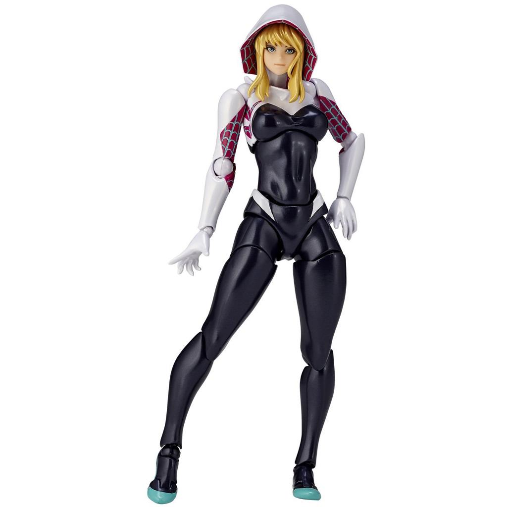 Figure Complex AMAZING YAMAGUCHI Approximately 155mm Painted Action Figure Revoltech Spider-Gwen (resale) ABS&PVC