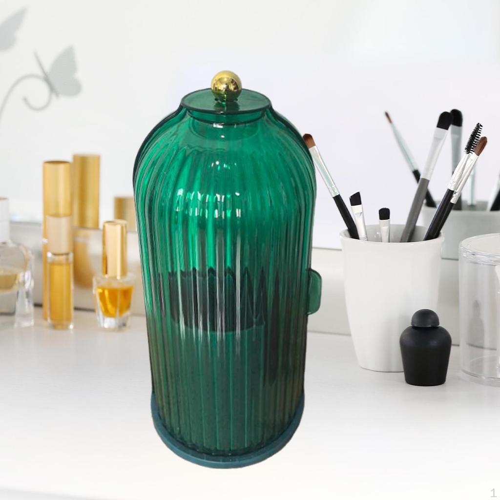 Держатель баннера для косметики, органайзер для косметики, нескользящий, многофункциональный, экономит место, вращающийся