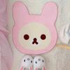 Мультяшный плюшевый коврик Rilakkumas Кавайный Korilakkuma Мягкий коврик для пола Спальня Стул Прикроватный коврик Кухня Ванная Коврик для двери Декор для дома