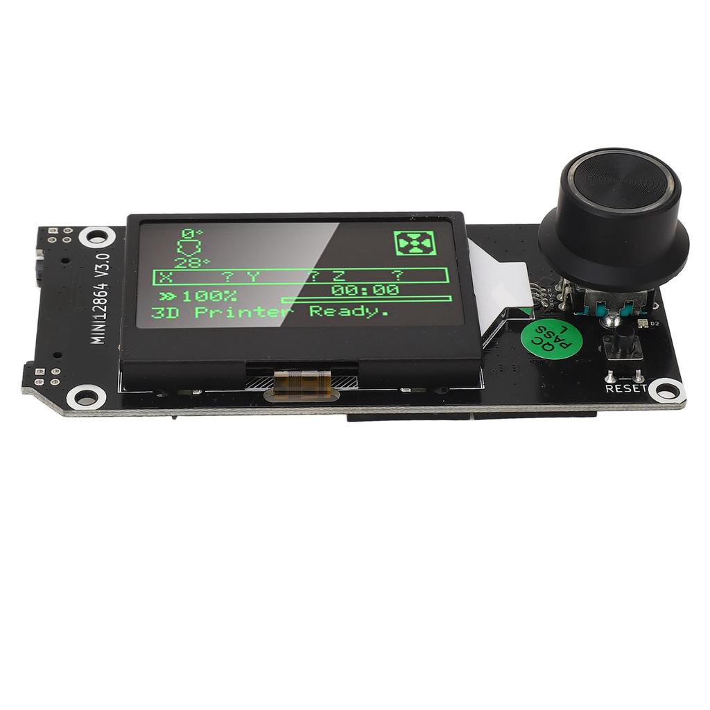 LCD Graphic Smart Display Control Board Mini12864 V3 3D Printer Smart Controller with Storage Card