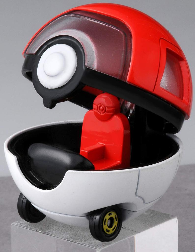 Tomica Dream Tomica R10 Пикачу Мяч Монстров Машина-Каталка и