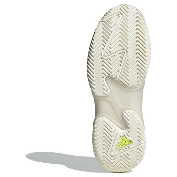 Adidas Barricade 13 Удобные Прочные Низкие Теннисные Кроссовки Мужские Кроссовки Белые Зеленые IH5140