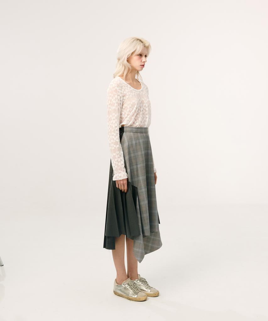 CEJ Lace Frill Tee