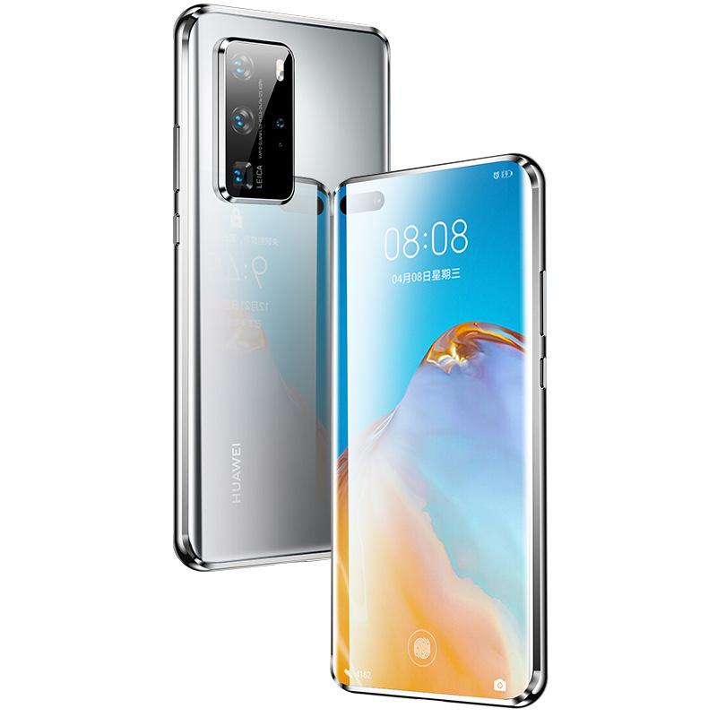 Применимо к чехлу для мобильного телефона Huawei p11 Магнето p11pro + стеклянная защита магнитный противоударный защитный чехол легкий роскошный стиль