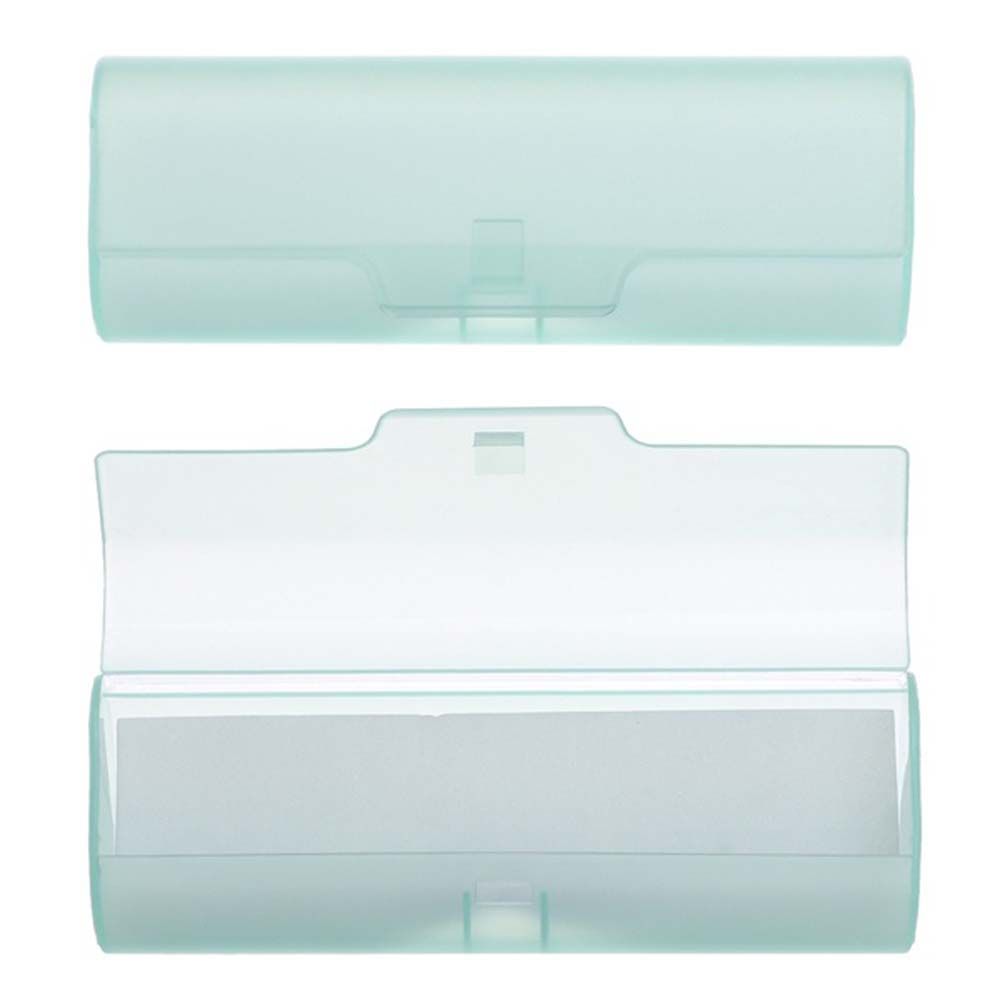 Пластиковый матовый жесткий футляр для очков для подростков и женщин Футляр для очков Футляр для очков для чтения Коробка для очков