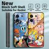The Amazing World of Gumball Phone Case For Redmi Note 14 13 12 11 Pro Plus S 5G 14C A3 Soft Black Phone Cover