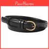 Stylish Style Minimalist Pu Belt With Alloy Pin Buckle For Daily Suitable Use