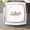 New Custom Party Decoration Wedding Place Cards Personalized Wood Names Place Name Settings Guest Name Tags Wedding Table Decora