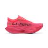 Беговые кроссовки Li Ning Feidian 5 ELITE Унисекс Низкие Флуоресцентный Бегония Красный ARMV003-30