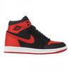 Унисекс Взрослые Высокие Кроссовки Air Jordan 1 Кожаные