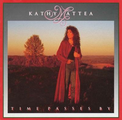 Виниловая пластинка KATHY MATTEA Time Passes By 8469751 Mercury 1991 Великобритания World Music Б/у
