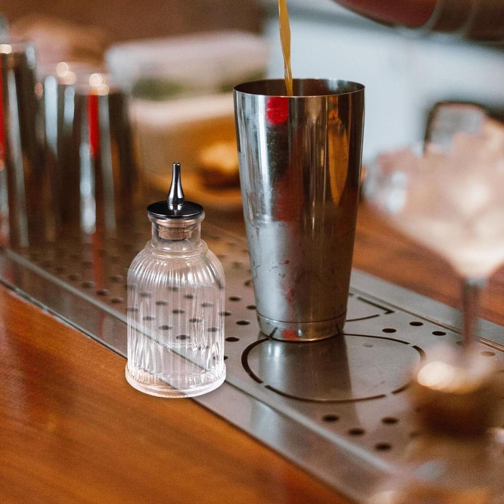 Luxury Bartender Bottle Japanese-style Bitter Dispenser Bottle Bottle of Bitters Bar Supplies
