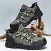 Camouflage Hiking Shoes Spring Men's Work Shoes Comfortable Lightweight Durable Casual Single Shoes