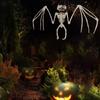 Halloween Horror Decorative Animal Skeleton Prop Party Decoration Rat Spider Bat Tarantula Zombie