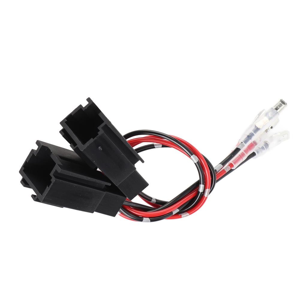 Pair 12V 3A 10W Car Door Speaker Wiring Harness Adapter with Plug