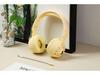 Беспроводные накладные наушники KE56 - Bluetooth 5.3, Долгое время работы от аккумулятора, RGB-подсветка, Игровой дизайн, Микрофон
