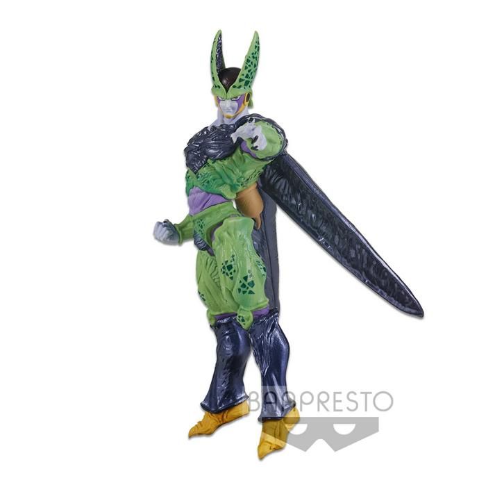 Figurine - BANPRESTO - Perfect Cell vol. 4 - Vert - Collection - Plastique