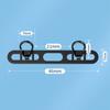 Double Buckle Gasket Phone Lanyard Tab Ultra-thin Phone Case Hanging Rope  for Mobile Phone