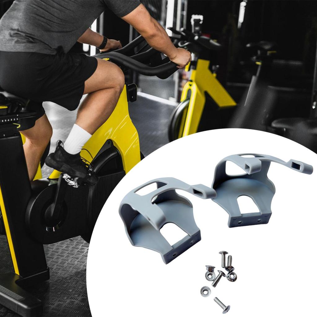Pedal Accessories for Exercise Bikes, Spare Parts, Components, Universal Half