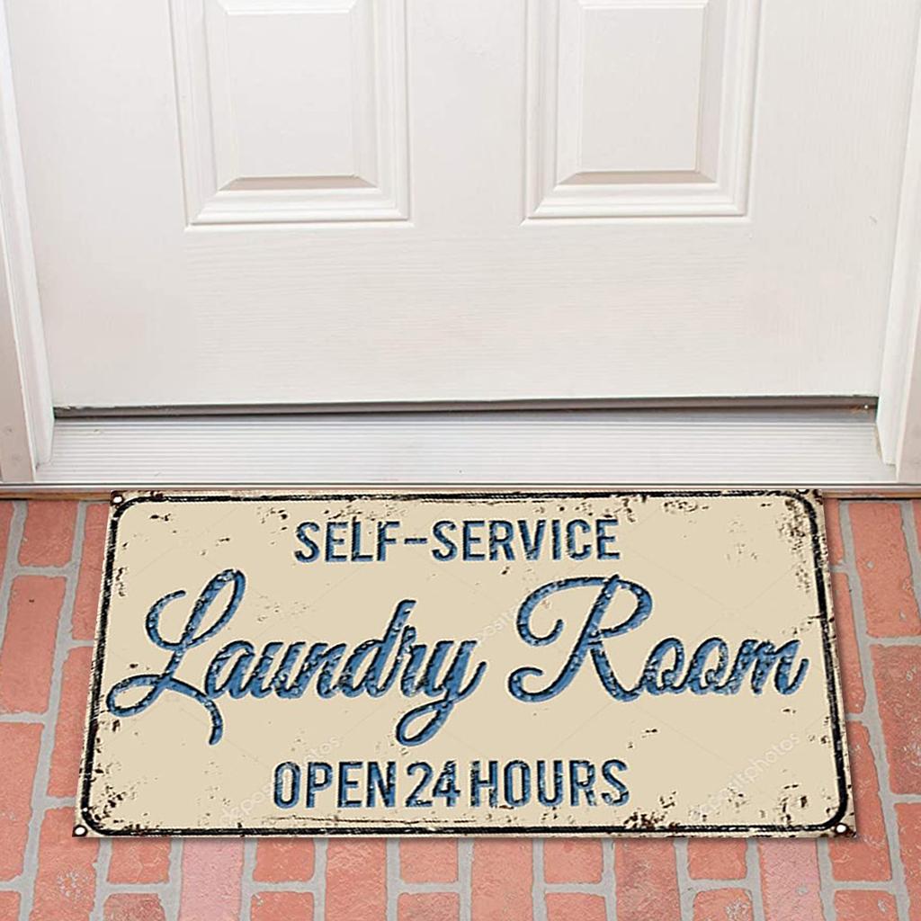 Ковер для прачечной, противоскользящие фермерские дома, кухонные коврики, декоративные аксессуары для ванной комнаты, прачечной