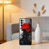 J-Japanese Bushido S-Samurai Phone Case For Samsung S25,S24,S21,S22,S23,S30,Ultra,S20,Plus,Fe,Soft Silicone Black Cover