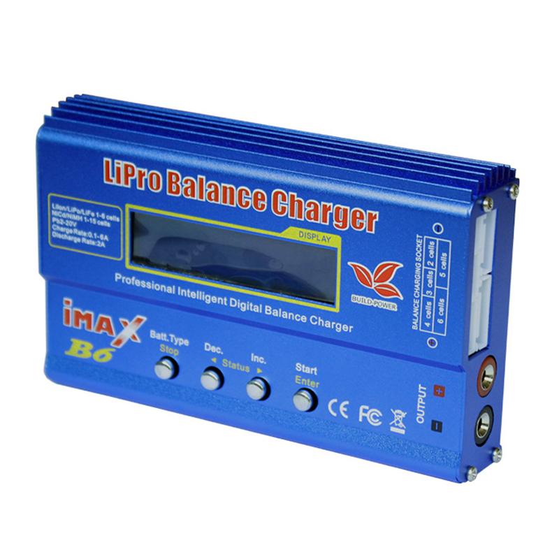 Idealhere iMAX B6 LCD Lipo NiMH Батарея Интеллектуальное зарядное устройство с Т-образным разъемом