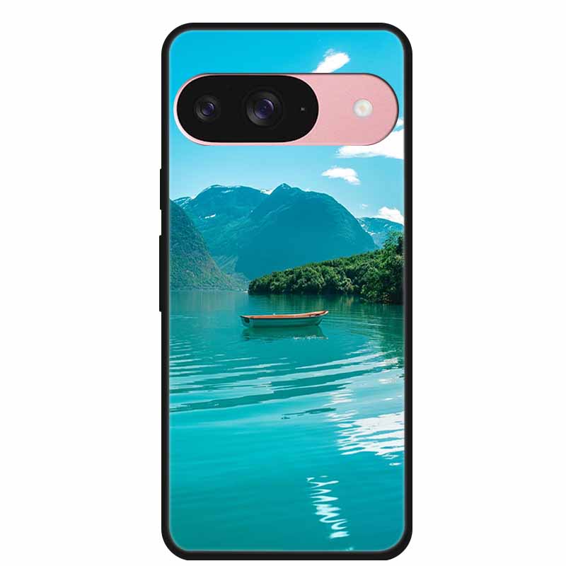 Case For Google Pixel 9 5G Case Painted Cat Soft Silicone TPU Lovely Cover For Google Pixel 9 Pro XL Cover for Pixel 9Pro Coque