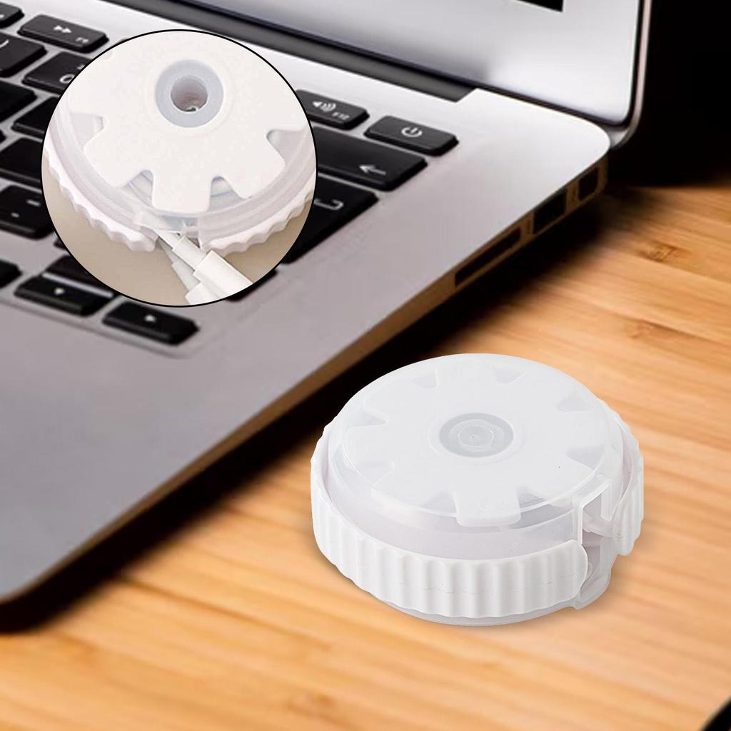 Органайзер для зарядных шнуров, органайзер для USB-кабелей, кейс-держатель для организации, для общежития