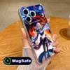 Чехол для телефона Wuthering Waves Galbrena для iPhone 17 16 15 14 13 12 11 Air Pro Max Plus Mini Magsafe Прозрачный Цветной Чехол Роскошный